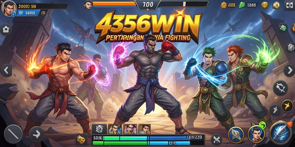 Tampilan gameplay <strong>456WIN</strong> yang mendebarkan dalam aksi pertarungan.