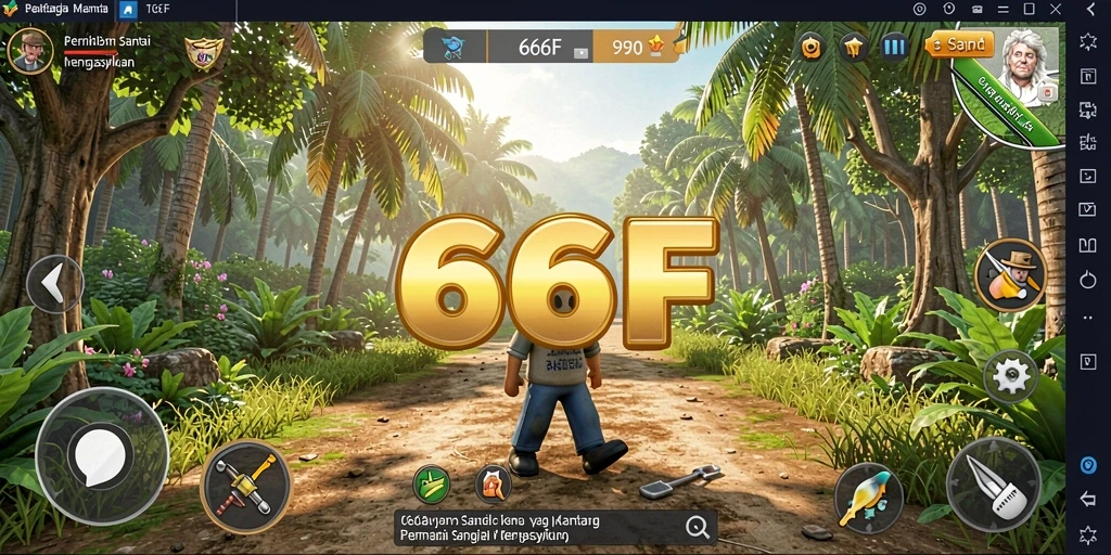 Tangkapan layar gameplay dari permainan Casual yang seru.
