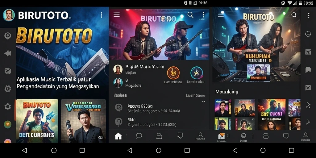 Tampilan menarik dari gameplay BIRUTOTO yang menyenangkan.