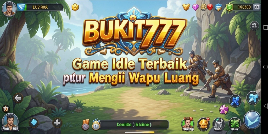 Tampilan gameplay BUKIT777 yang mengasyikkan dan penuh warna.