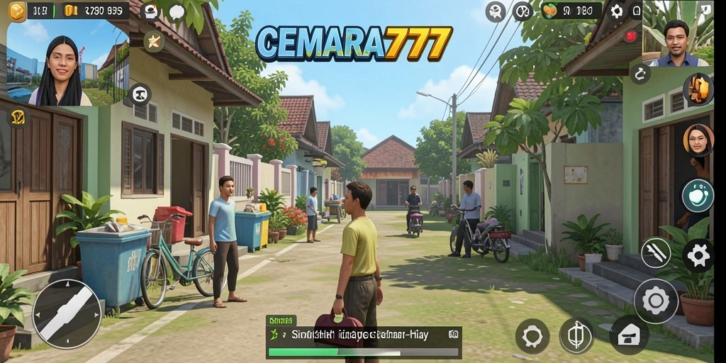 Tampilan gameplay CEMARA777 yang menarik dan dinamis.