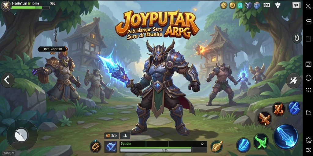 Gameplay seru dan petualangan epik dalam JOYPUTAR.