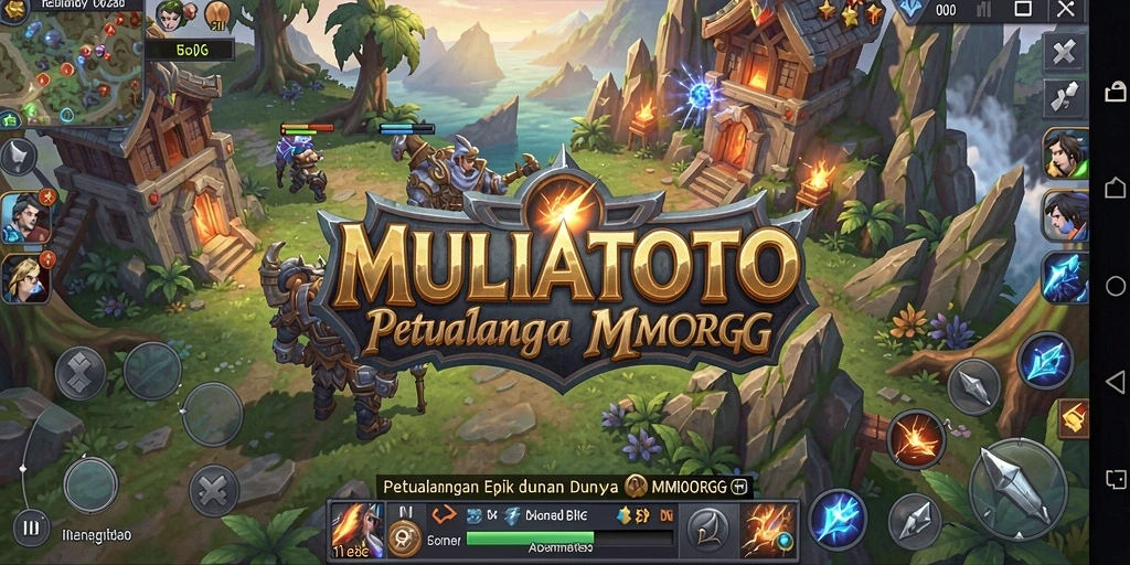 Gameplay seru dalam dunia fantasi MMORPG MULIATOTO.