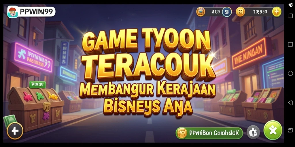 Menampilkan gameplay menarik dan strategi bisnis di PPWIN99.