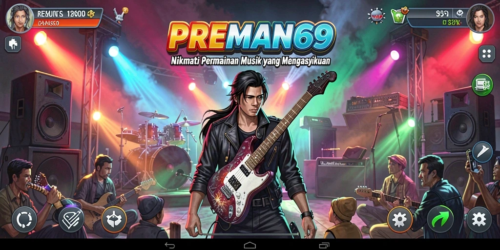 Tampilan gameplay PREMAN69 yang menarik dan interaktif.