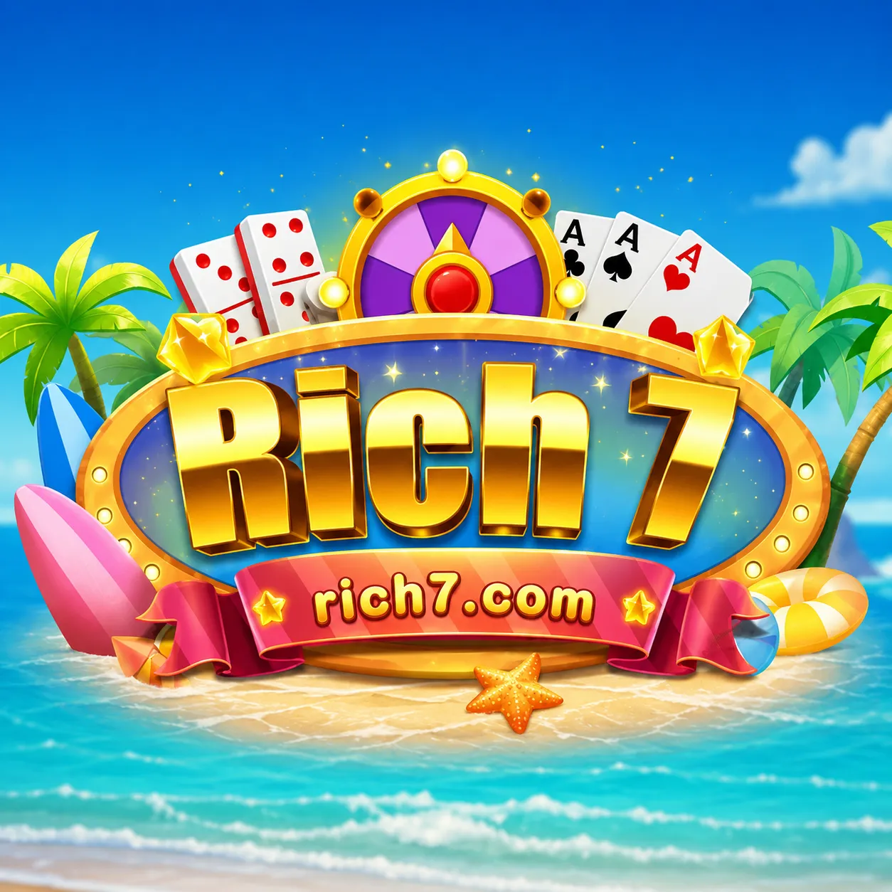 RICH7 - Pengalaman Live Casino Terbaik di Ujung Jari Anda