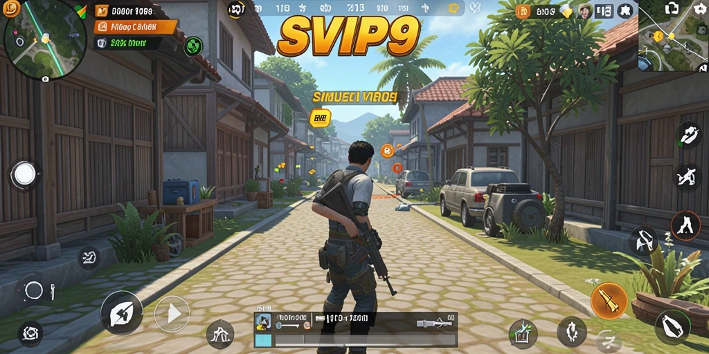 Tampilan gameplay memukau dengan grafis yang realistis.