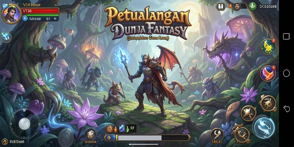 Gameplay seru dengan pertarungan strategis dan karakter unik.
