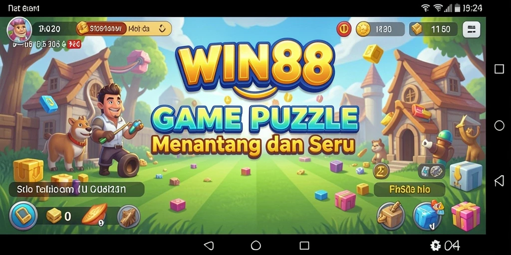 Gameplay menarik WIN88 dengan puzzle yang menantang.