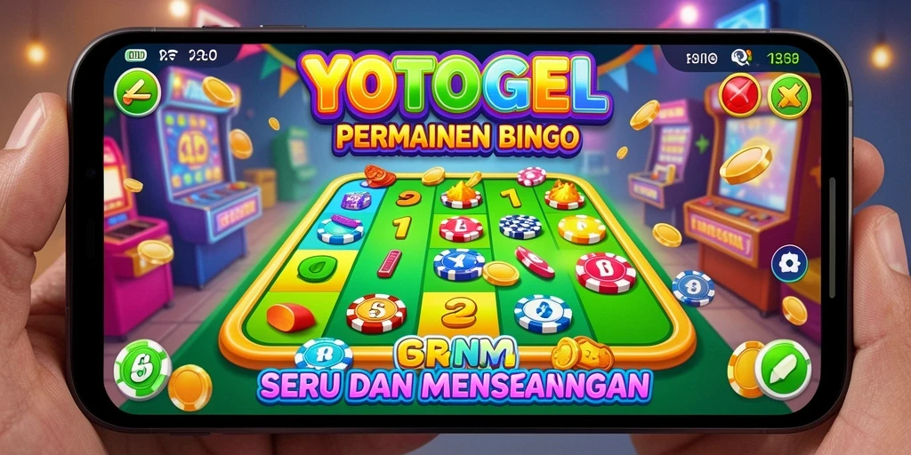 Screenshot utama YOTOGEL menampilkan keseruan gameplay Bingo.